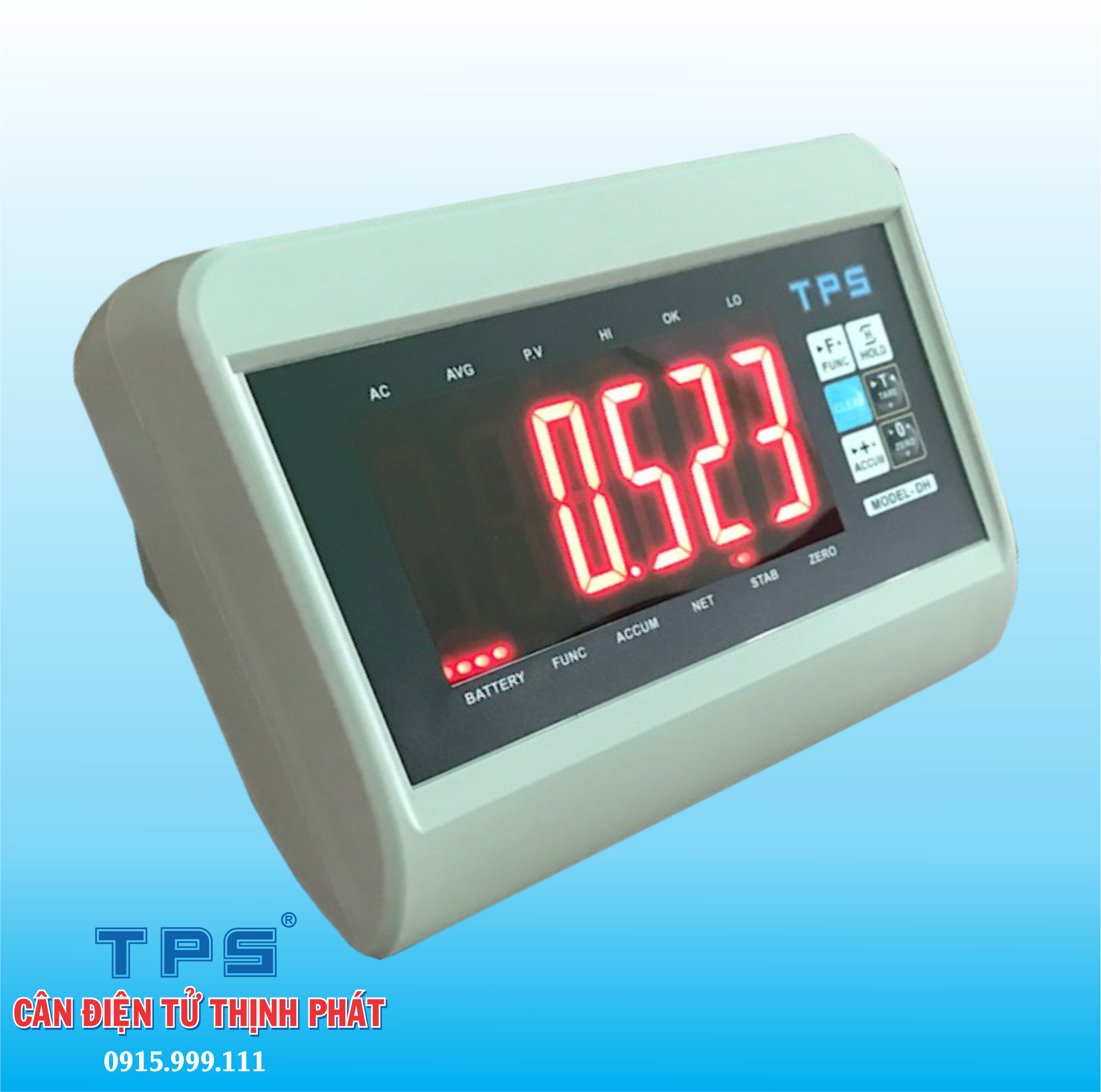 Bộ chỉ thị TPSDH
