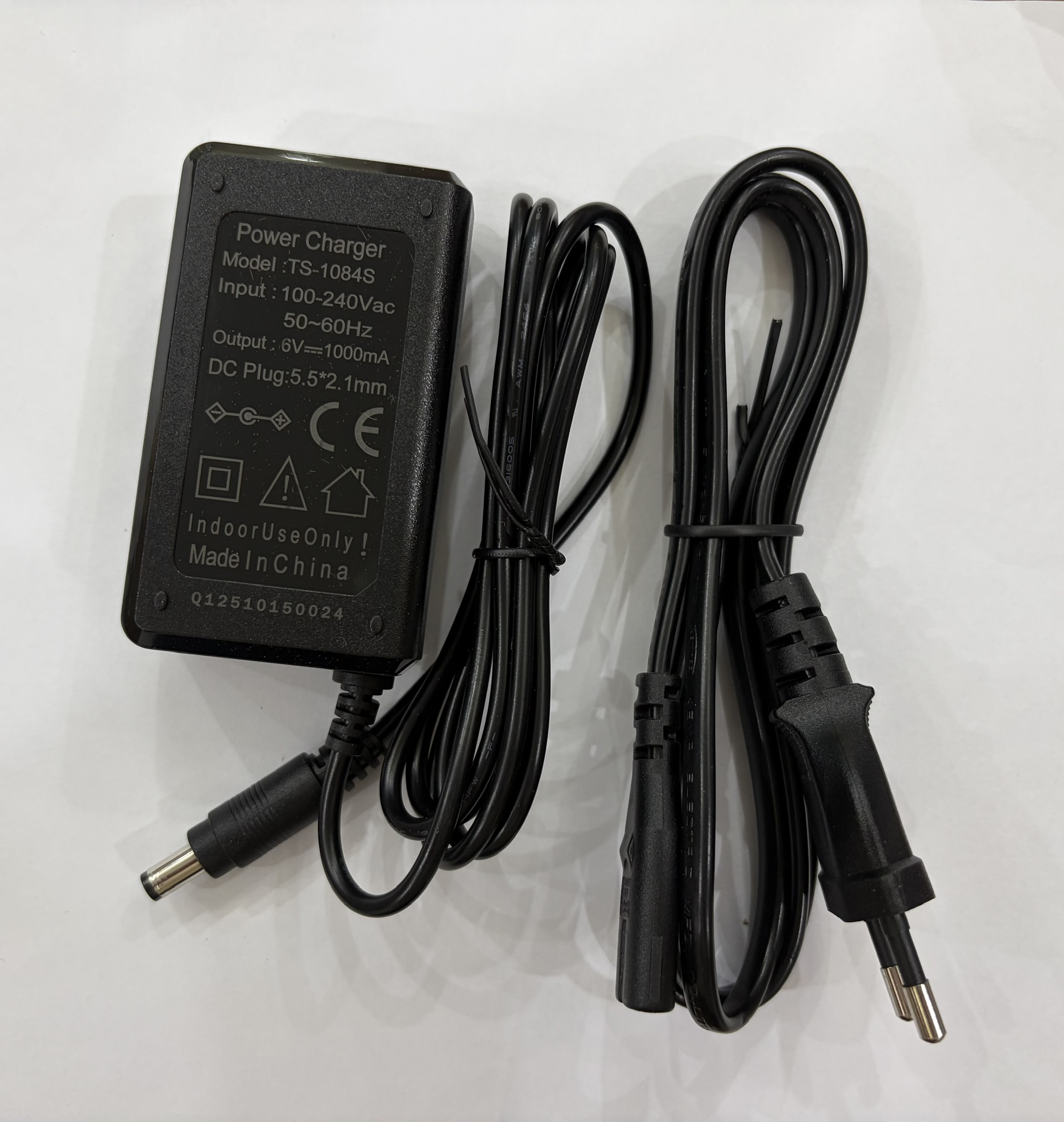 Sạc 6V 1000mA cân treo JJE