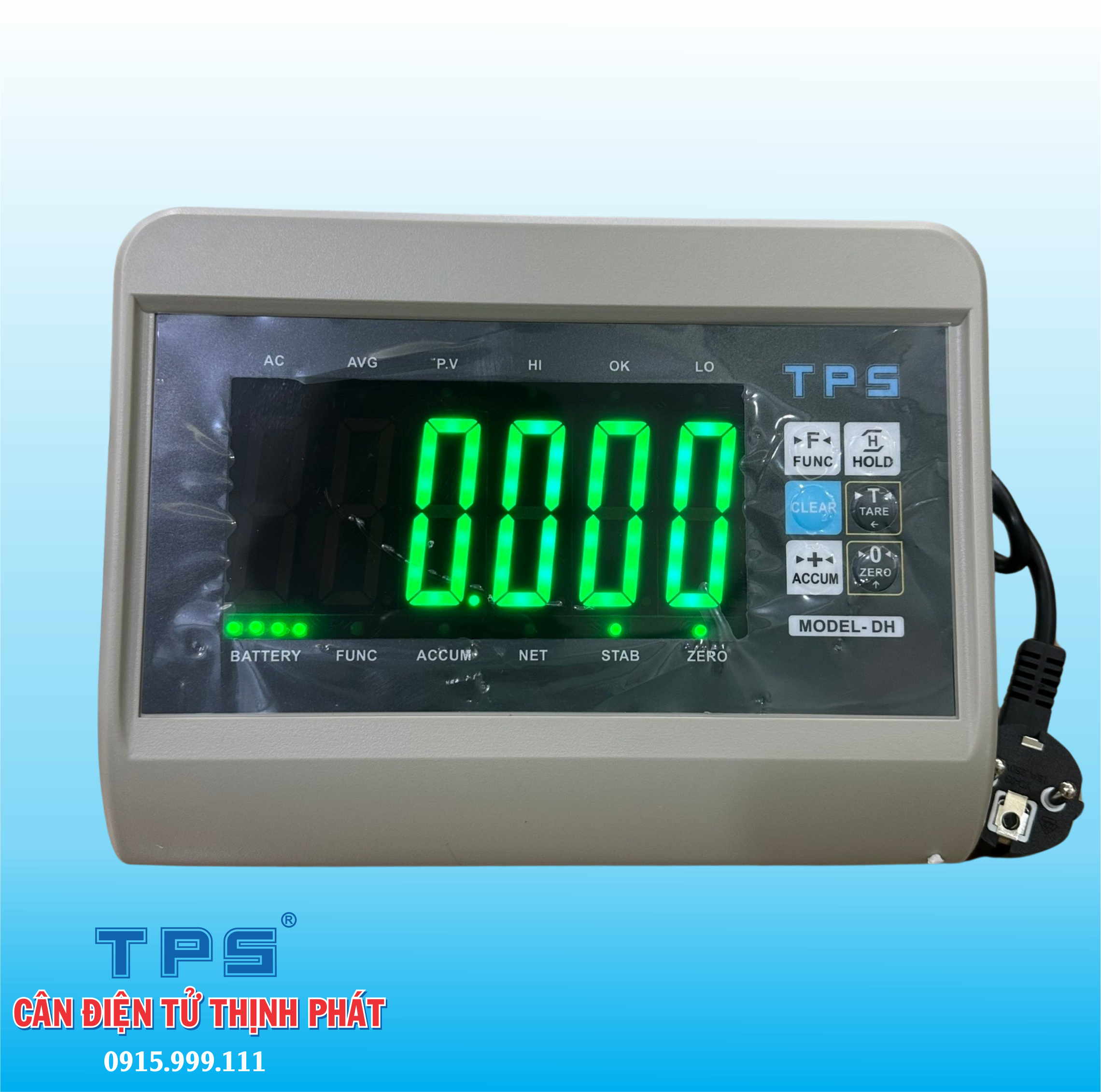 TPSDH-LED-XANH